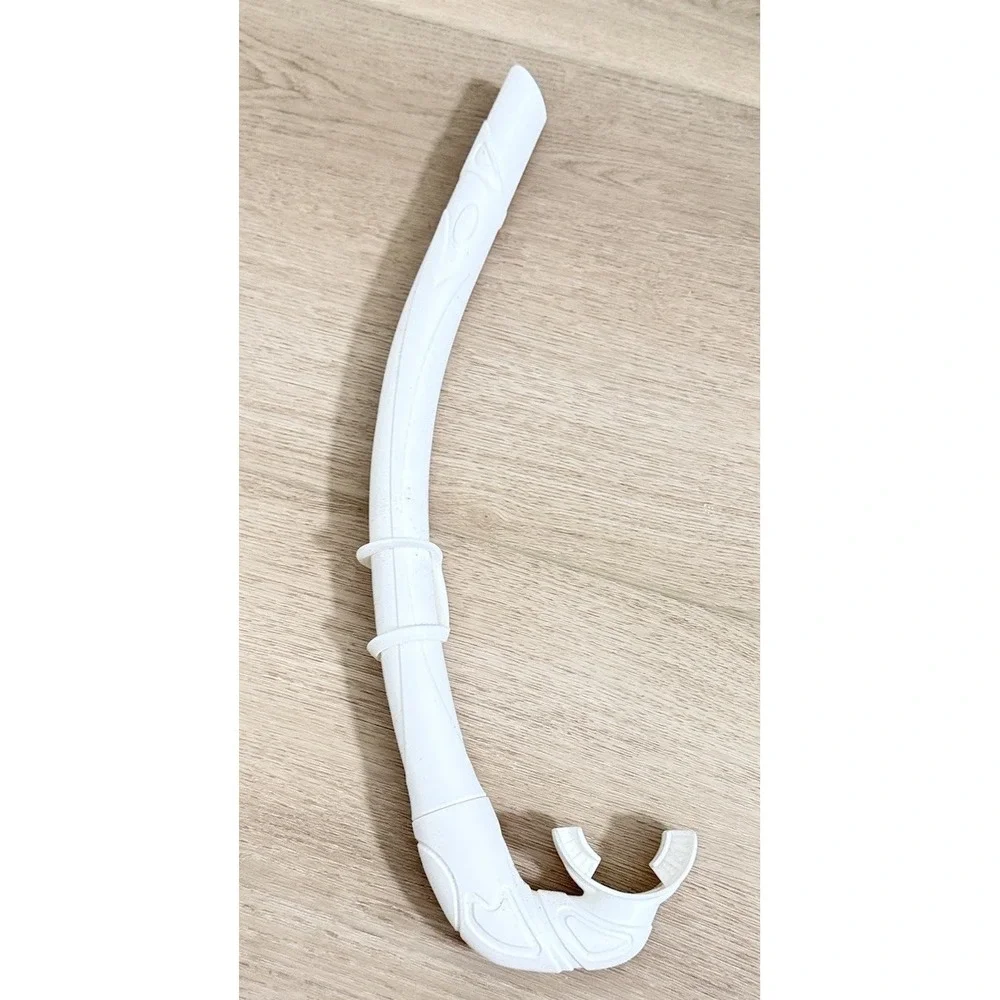 OverUnder Hawaii White Snorkel ONLY